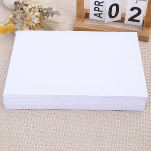 Wholesale Hard A4 Size 80 Gsm 75 Gsm 70 Gsm Printing Papier Ram <b>Copier</b> 500 Ream Sheets Double Bond Office a Copy Papel - Product Image 4