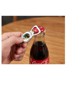 Llavero Abridor de Botellas 2 en 1 de Acero Inoxidable Plateado con Diseño de Rugby Sudafricano, Regalo Personalizado de Moda para Oficina - Product Image 4