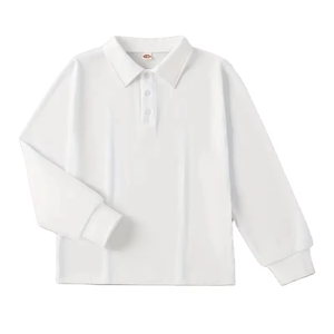 Conjunto de cinco piezas Ropa para niños Nueva Primavera/Verano/otoño Camiseta a rayas de manga larga con cuello de solapa Versátil Tops de moda BD - Product Image 5