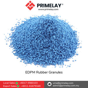 Granules de caoutchouc élastique EPDM de haute qualité quantité en vrac matières premières pour balcons pistes de jogging directement du fabricant - Product Image 5