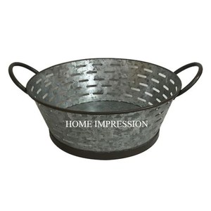 Cuenco de diseño japonés de mesa galvanizado con diseño martillado para la característica encantadora del hogar Vajilla Suministros de cuencos para servir - Product Image 2