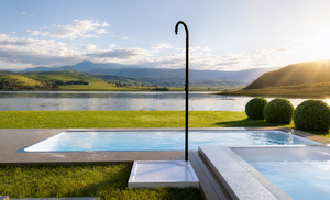 Marine Grade 316 Stainless Steel Outdoor Shower for Swimming <b>Pool</b> Beach Resort Villa Garden <b>Pool</b> Equipment <b>Accessory</b> - Product Image 6