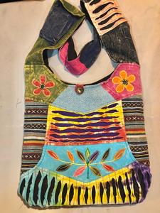 กระเป๋าสะพายผ้าฝ้าย Hobo - Product Image 2