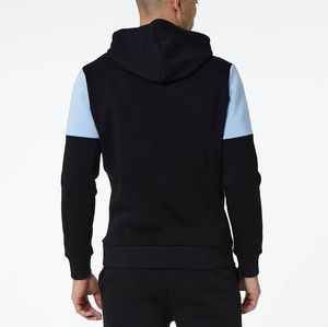 Meilleures ventes, ensembles de survêtement d'hiver pour hommes personnalisés de haute qualité, à capuche, imprimés, coupe classique, respirant, polyester-coton, nouveauté - Product Image 2