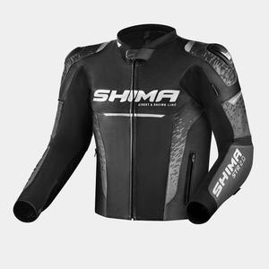 STR 2.0 hommes moto équitation peau de vache/kangourou perforé piste cuir course veste/Chaqueta CE niveau 2 protecteurs, toutes tailles - Product Image 1