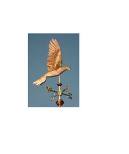 Veletas de cobre bellamente diseñadas con escultura de animales, perfectas para casas de campo encantadoras y casas rurales - Product Image 3