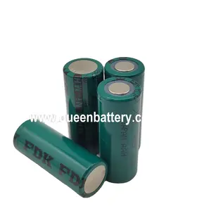 Batería FDK 17430 mah 4/5A HR-4/5AU ni-mh 2150 V para máquina de afeitar eléctrica, videocámaras y cepillos de dientes, equipo médico, 1,2