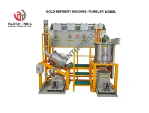 Machine d'affinage d'or de type gobelet de 50kg disponible à l'usine pour les bijoutiers et les applications minières - Product Image 3