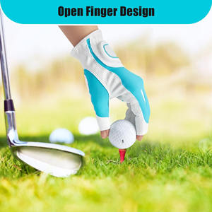 Fabricante Venta Caliente Premium Mano Izquierda Cabretta Guantes de Golf de Cuero Transpirable Calidad Elegante Piel de Oveja Logotipo Personalizado Hombres - Product Image 4