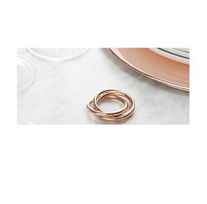 Anneau de serviette en cuivre fil solide de haute qualité 100% anneau de serviette en cuivre véritable fabrication au prix le plus bas - Product Image 4