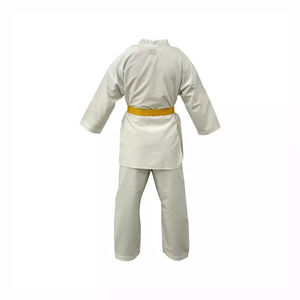 Ventes en gros Nouveauté Uniforme de judo personnalisé avec logo Kimono Jiu-Jitsu Gi Uniforme pour l'entraînement et la compétition Meilleur prix de vente faible MOQ - Product Image 3