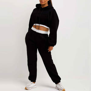 Ensemble de survêtement court pour femme, toucher doux, pour un port décontracté, survêtement athlétique court élégant pour femme - Product Image 5