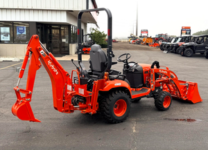 Entrega Gratuita Tractor de Ruedas Kubota BX23S con Cortadora de Césped y Retroexcavadora - Product Image 3