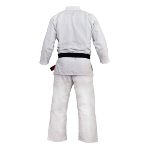 Vêtements de judo pour adultes de qualité professionnelle avec coton lourd et manches parfaitement adaptées grâce à une coupe automatisée - Product Image 6
