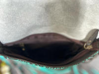 Style occidental usiné cheveux sur peau fourrure cuir frange sac à bandoulière femmes en relief couleur usiné fourrure cuir Style Vintage sac latéral