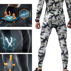 Ropa de calle de alta calidad Hombres Gimnasio Fitness Set Sublimación Impresión En stock Hombres Gimnasio Fitness Set - Product Image 4