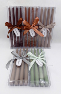 Juego de velas perfumadas de palo largo cónicas personalizadas de 12 pulgadas, decoraciones de parafina de cera de etiqueta privada al mejor precio para el hogar de Año Nuevo - Product Image 4