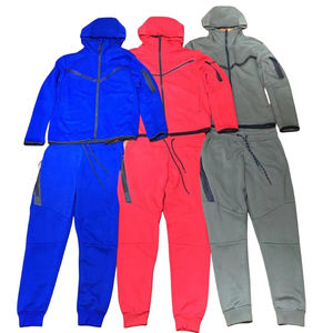 ชุดวอร์มผู้ชายผ้าฟลีซคุณภาพดั้งเดิม ปี 2025 พรีเมียม ทันสมัย สวมใส่สบาย แฟชั่นสตรีทแวร์สุดฮิต ชุดกีฬา - Product Image 4