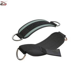 Sangles de cheville 2025 néoprène rembourré pour jambes entraînement Fitness sangles de cheville prix de gros du Pakistan - Product Image 6