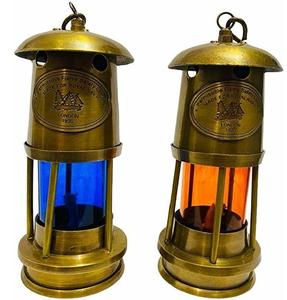 Linterna de ancla de barco de latón de aspecto Premium, linterna de barco de venta de latón de alta calidad Premium, elegante para la decoración del hogar Hortel - Product Image 4