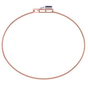 High-Value 18KT Fine <b>Gold</b> Bracelet Kada Perfectly Tailored for B2B Luxury Segments for premium market momentum - Product Image 4