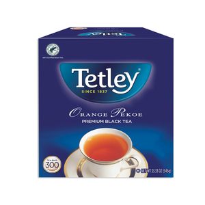 Tetley <b>Tea</b>, Orange Pekoe, Food Service Size 300Count 945g <b>Tea</b> Bags - Product Image 2