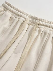 Shorts de gym pour hommes à séchage rapide pas cher en vente en gros de shorts d'entraînement de fitness en maille de plage avec poches taille imprimée en polyester uni - Product Image 3