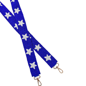 Sangle de sac en perles personnalisée Sangle de sac à main en perles de rocaille Sangle d'épaule réglable esprit scolaire - Product Image 6