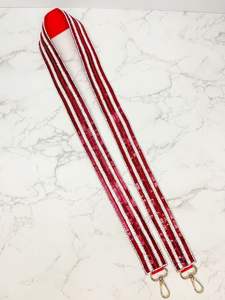 Ceinture à sangle brodée d'art populaire pour sacs personnalisés - Product Image 3