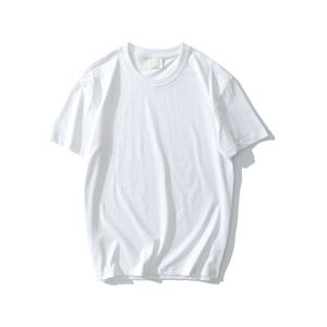 Camiseta Casual de Algodón para Hombre, de Alta Calidad, Corte Regular, Secado Rápido, Transpirable, para Fitness, Manga Corta - Product Image 1
