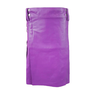 Kilt écossais formel en cuir de haute qualité pour femmes, vente en gros, avec couleur et logo personnalisés, nouveau design, toutes les tailles disponibles - Product Image 1