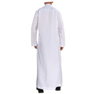 พรีเมี่ยมที่มีคุณภาพ2023การออกแบบล่าสุด Unisex อิสลาม Thobes ขายอุปกรณ์เสริมมุสลิมขายส่ง ODM - Product Image 2