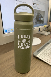 Vaso de Acero Inoxidable 304 de Doble Pared, Simple, Estilo Japonés, Libre de BPA, Portátil, para Viajes, Regreso a Clases, Bebidas Infantiles, Té - Product Image 3