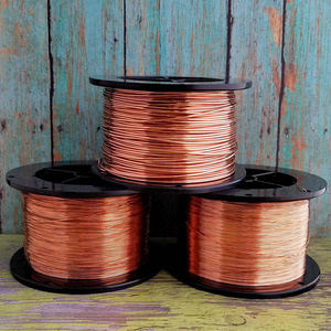 Muestra Disponible con Envío Rápido, Alambre de Soldadura de Cobre Recubierto de CO2 de 1.2 mm ER70S-6 para Soldadura de Construcción - Product Image 1