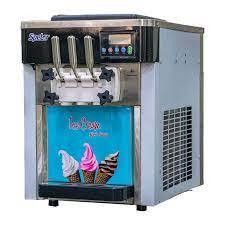 เครื่องทำไอศกรีมซอฟต์เสิร์ฟ เจลาโต้ และโยเกิร์ตแช่แข็ง 3 รสชาติ อัตโนมัติ สแตนเลสสตีล พร้อมระบบควบคุมดิจิตอล สำหรับใช้งานเชิงพาณิชย์ - Product Image 6