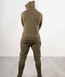 Haute qualité hommes survêtement hiver Polyester survêtement ensembles hommes sport survêtement pour hommes vêtements d'hiver - Product Image 6