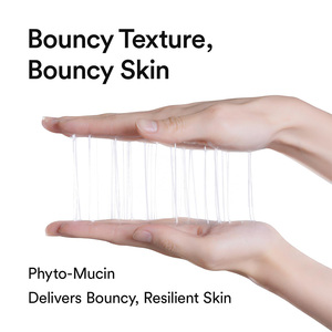 自有品牌韩国护肤品植物粘蛋白胶原蛋白精华抗衰老紧致面部精华烟酰胺EGF美白精华 - Product Image 3