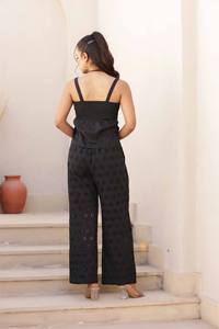 ชุดลำลองอิสลามแบบเรียบหรู สวมใส่สบาย ผ้าลินิน ยาวคลุมเท้า แขนยาว รับผลิตแบบ OEM/ODM สำหรับธุรกิจ B2B ผู้จัดจำหน่ายแฟชั่น - Product Image 6