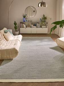 High Demanded, Bulk Sale, Top Selling Pure Wool <b>Rug</b> Laura <b>Grey</b> 160x230 cm for <b>Living</b> <b>Room</b> Bedroom and Hotel - Product Image 5