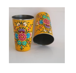 Accessoire de décoration en verre de finition de paon en métal imprimé à la main en acier à vendre dans le plus bas - Product Image 4