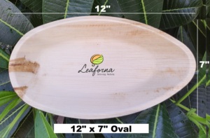 Événements de restauration écologiques Assiettes jetables 4x2.5 pouces bols en feuille de palmier bols naturels robustes biodégradables réutilisables pour - Product Image 3