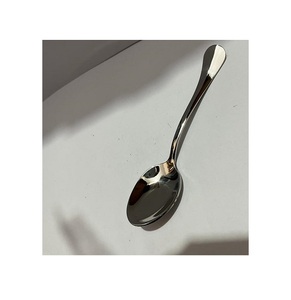 Mini cuchara de acero inoxidable pulido a mano de alta calidad, servidor de buena calidad o cucharas de ensalada, servidor de herramientas útiles para el hogar y el restaurante - Product Image 6