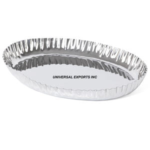 Plateau à chocolat rond en métal martelé Plateau à chocolat classique et élégant de créateur fait à la main Nouveau plateau à chocolat classique et élégant - Product Image 6