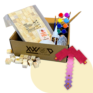 Kids DIY Wood <b>Crafts</b> Kit Handcrafted <b>Wooden</b> Decoration Safe for Kids Custom Gift Vietnam Artisan Painted Wall Signs <b>Wooden</b> Boxes - Product Image 2