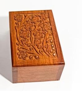 Hand Carved Wood <b>Urns</b> <b>for</b> Pet <b>Ashes</b> Wood Memorial <b>Urns</b> <b>for</b> Cat and <b>Dog</b> <b>Ashes</b> Funeral <b>Urns</b> at Low Price - Product Image 1