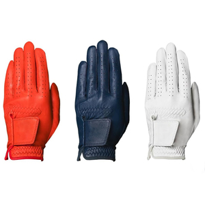 Logo personnalisable Gant de golf unisexe Gants de golf en cuir pour hommes de haute qualité, respirants et légers, pour les mains gauche et droite - Product Image 6
