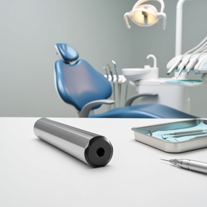 RUKO HSS Spiral Fluted <b>Step</b> <b>Drill</b> Bit 6-25mm Drilling Range 2 Cutting Edges 7 <b>Steps</b> Dental Accessory - Product Image 3