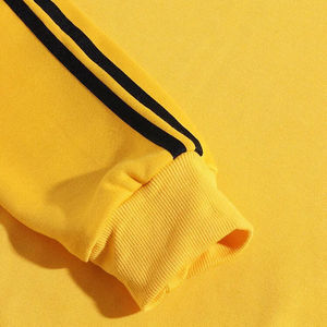 Sudadera con Capucha de Invierno para Hombre, Diseño de Diseñador, Felpa, Manga Larga, Raya Lateral, Logotipo Personalizado, Sin Bolsillo, Estilo Moderno - Product Image 4