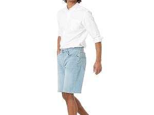 Pantalones cortos de mezclilla cómodos para hombres, tendencia superior, transpirables, superventas, peso ligero, tarifa razonable, pantalones cortos de mezclilla para hombres con los últimos diseños - Product Image 6