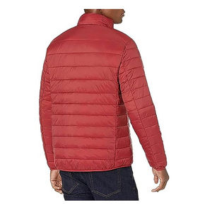 Lightweight Fashion Puffer <b>Jacket</b> With Water Resistant Custom Logo Soft Padding And Durable <b>Winter</b> Street Design <b>jacket</b> for men - Product Image 5